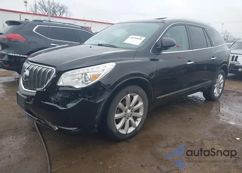 2017 Buick Enclave Premium z USA, uszkodzony, nr VIN 5GAKRCKD3HJ127560